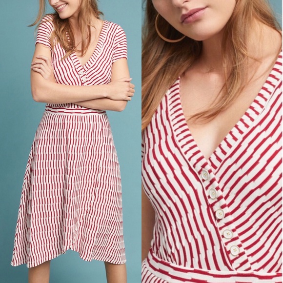 Anthropologie Dresses & Skirts - NWT Anthropologie Sz XL Textured Midi Dress Maeve